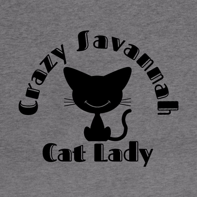 Crazy Savannah Cat Lady by Haministic Harmony